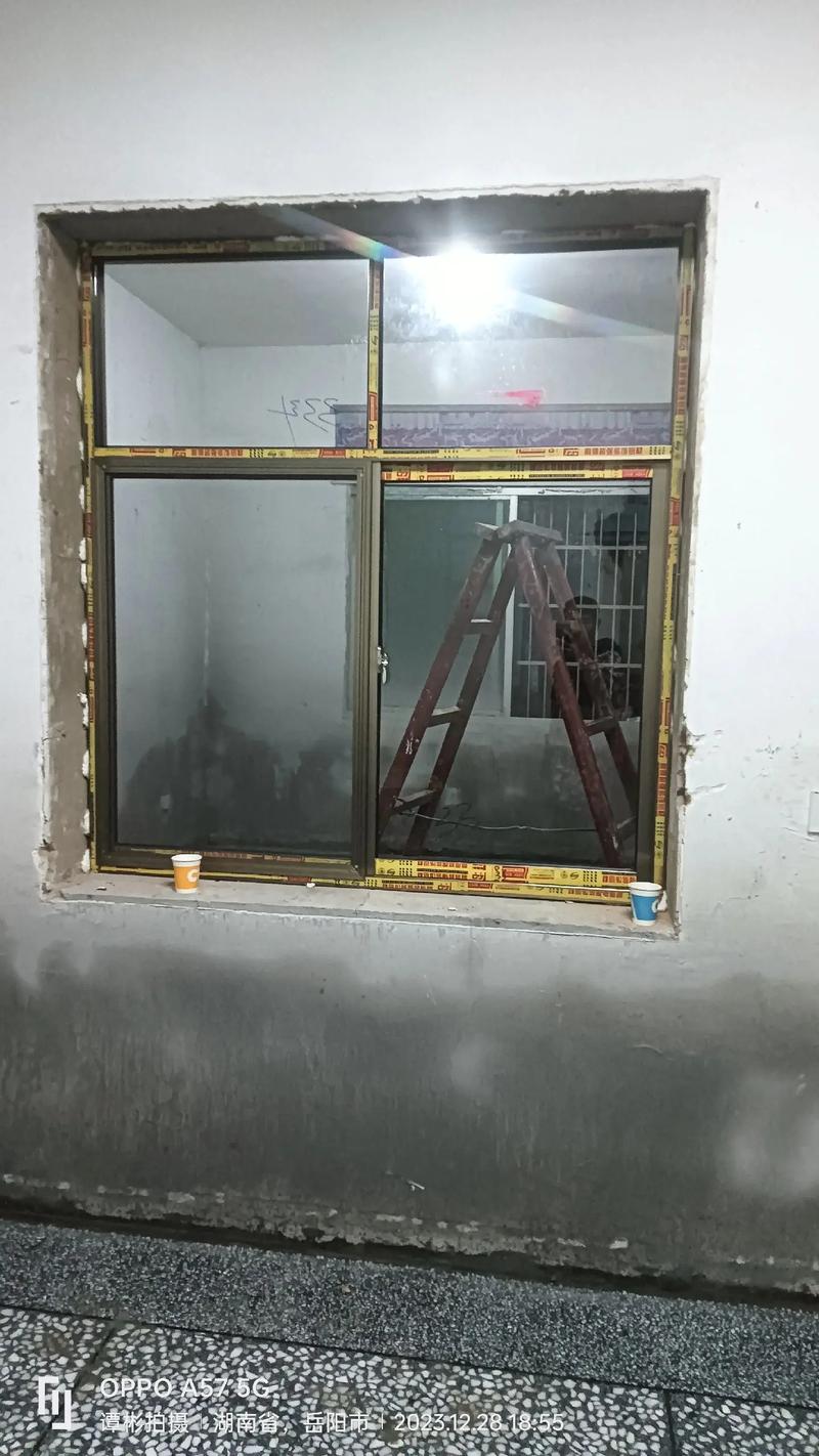 鋁窗安裝完美收官，匠心工藝打造品質空間