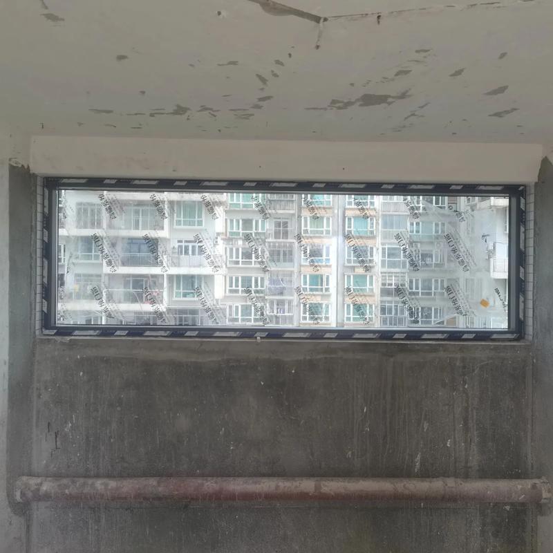 金屬門窗工程施工方案 復試樓三層塑鋼窗更換為110斷橋鋁系統門窗
